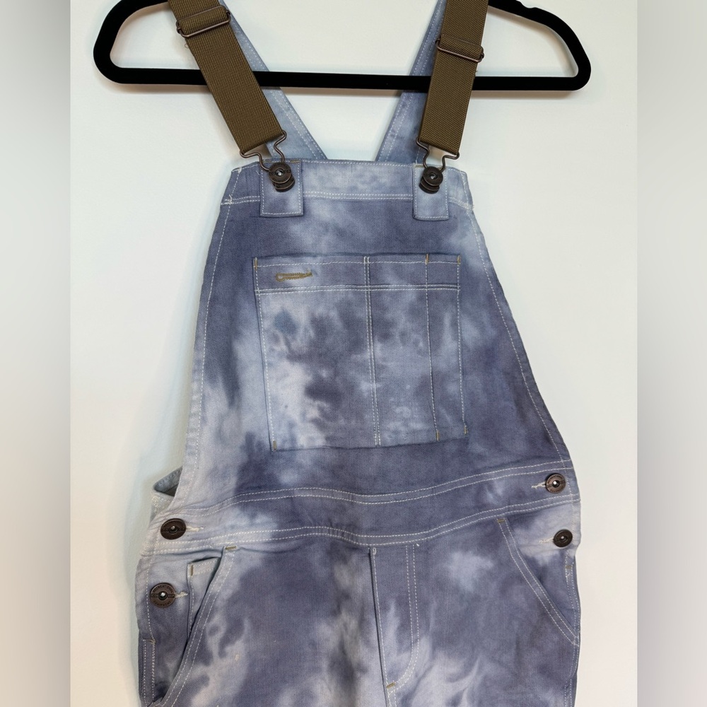 REI Cooperative Trailsmith Bib Overalls Hard to Find women's size 2 - Picture 2 of 9